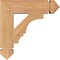 Ekena Millwork Balboa Arts & Crafts Smooth Bracket, Western Red Cedar, 3 1/2"W x 16"D x 16"H BKT04X16X16BOA03SWR - alternate 4
